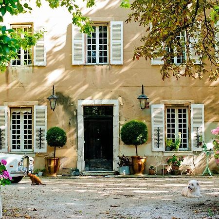 B&B Domaine Le Clos Du Pavillon Бриньоль Экстерьер фото
