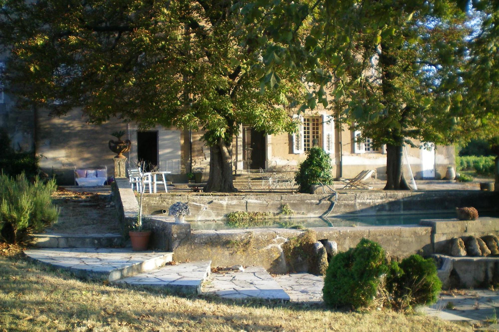 B&B Domaine Le Clos Du Pavillon Бриньоль Экстерьер фото