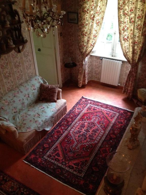 B&B Domaine Le Clos Du Pavillon Бриньоль Экстерьер фото