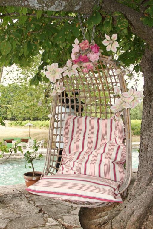 B&B Domaine Le Clos Du Pavillon Бриньоль Экстерьер фото