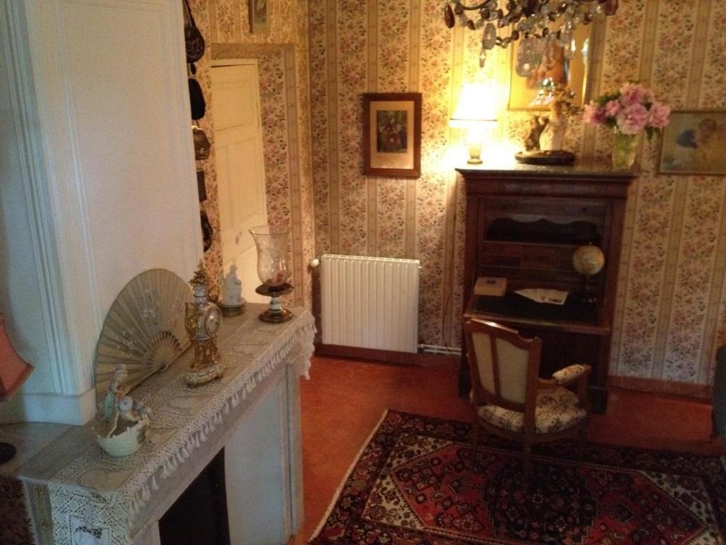 B&B Domaine Le Clos Du Pavillon Бриньоль Номер фото